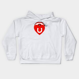 Eye Love You Kids Hoodie